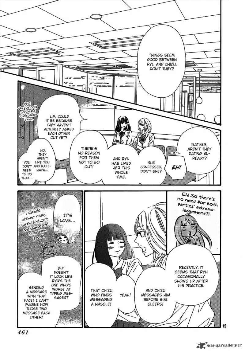 Kimi Ni Todoke Chapter 89 page 16