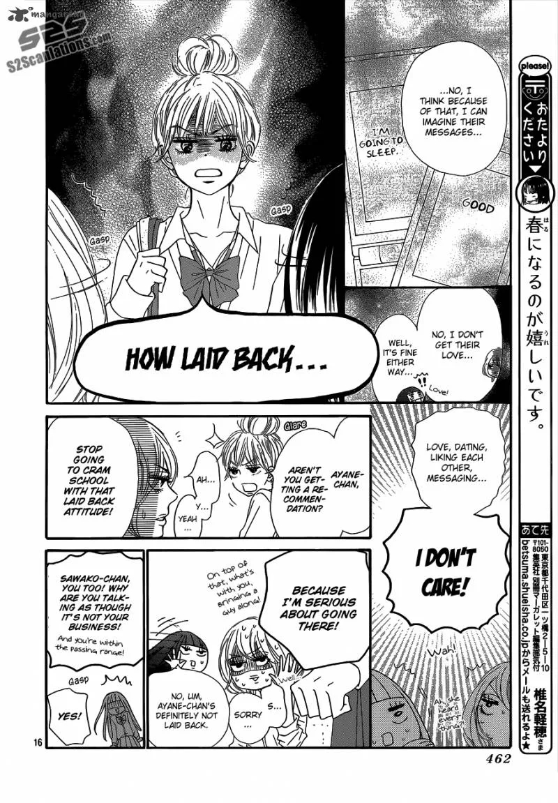 Kimi Ni Todoke Chapter 89 page 17