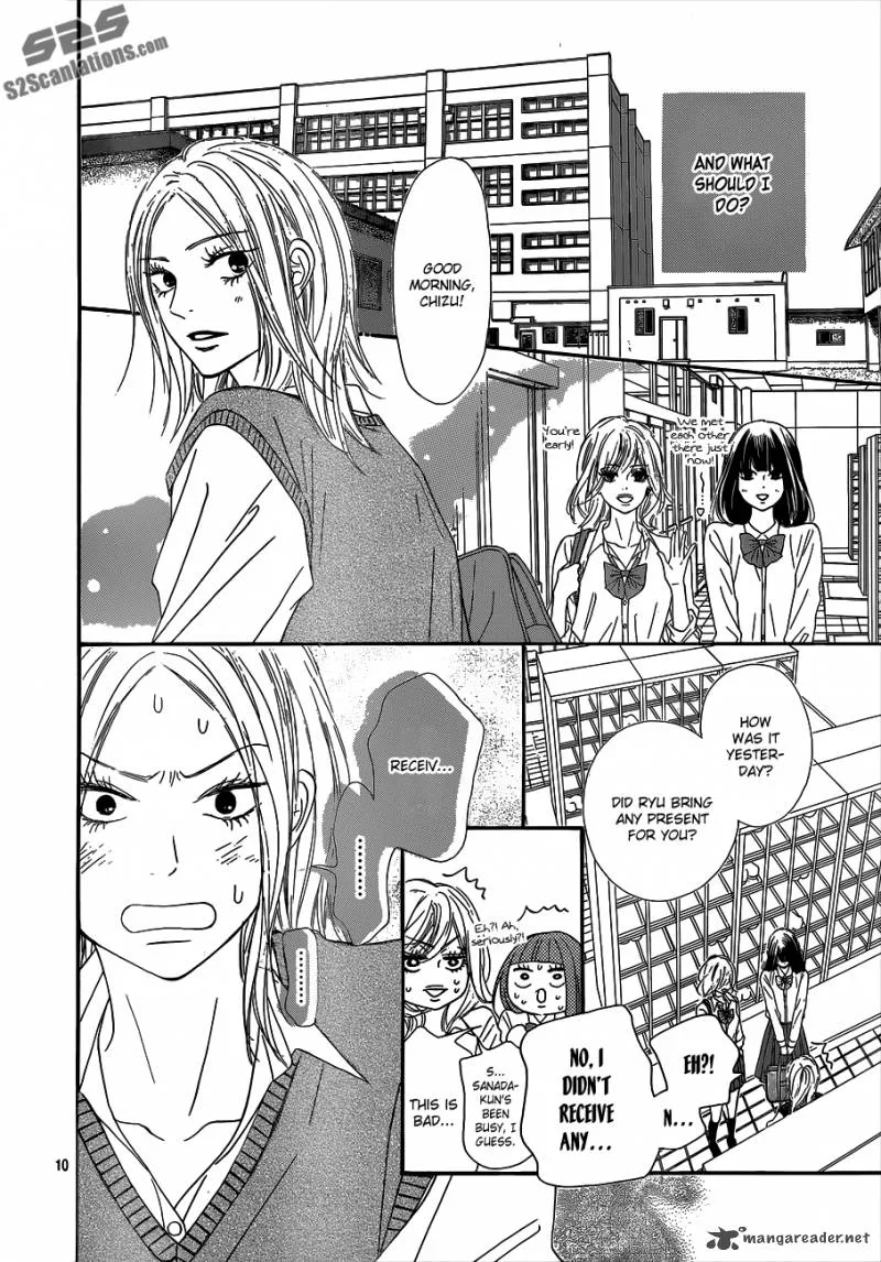Kimi Ni Todoke Chapter 89 page 11