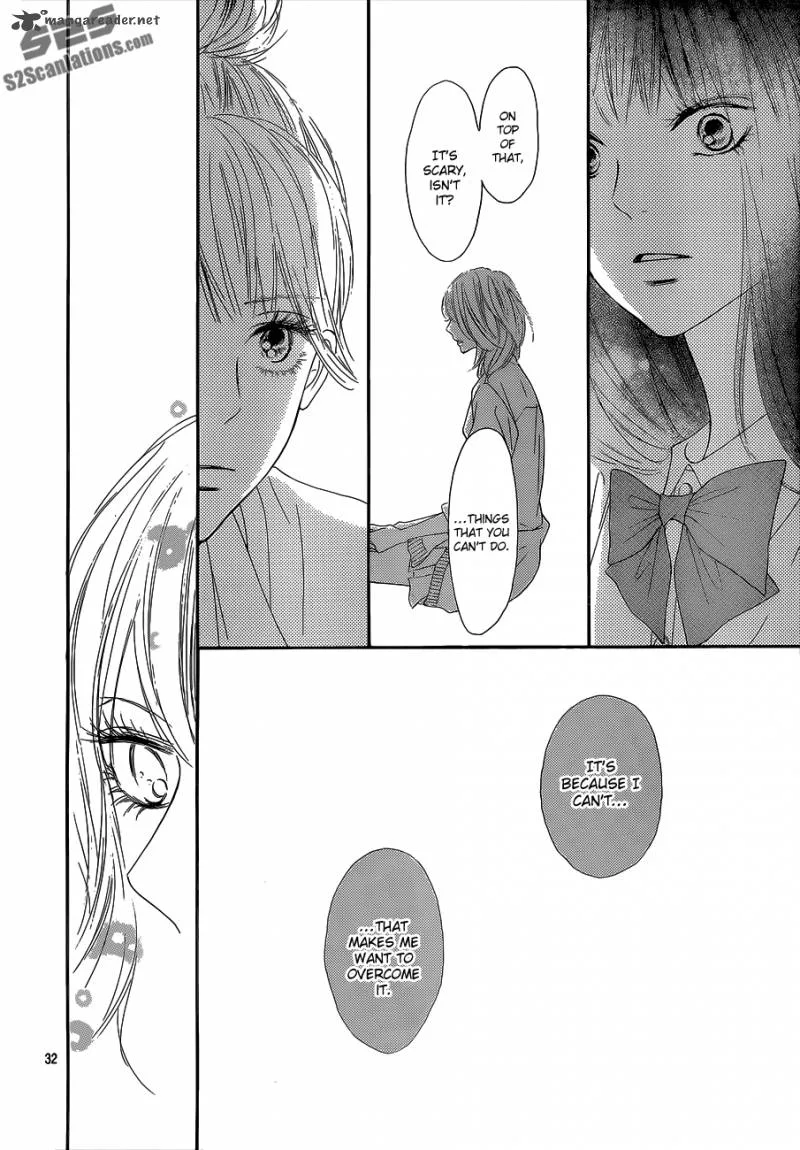 Kimi Ni Todoke Chapter 89 page 33
