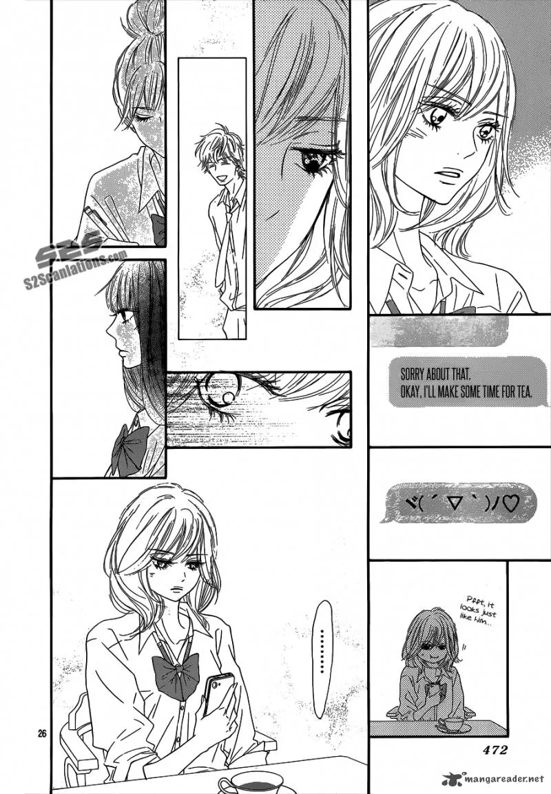 Kimi Ni Todoke Chapter 89 page 27