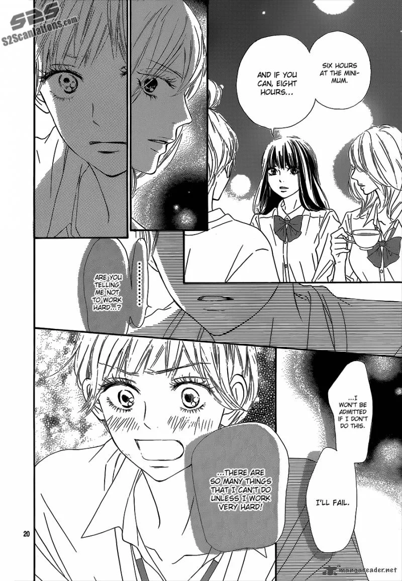 Kimi Ni Todoke Chapter 89 page 21