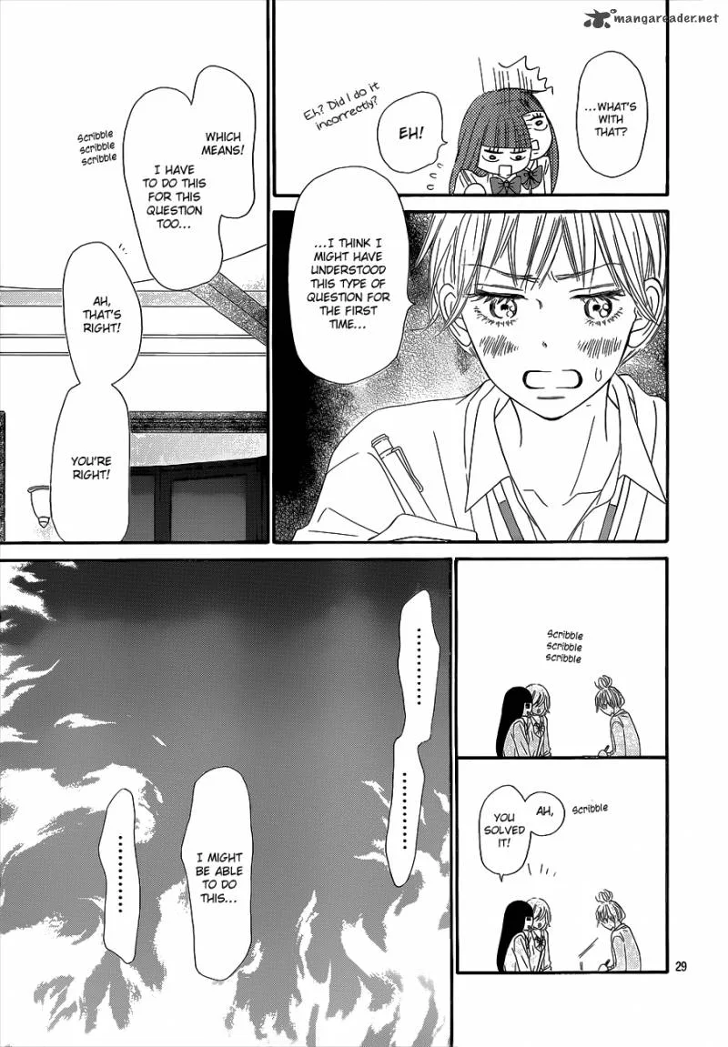 Kimi Ni Todoke Chapter 89 page 30