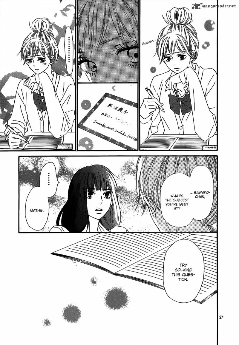 Kimi Ni Todoke Chapter 89 page 28