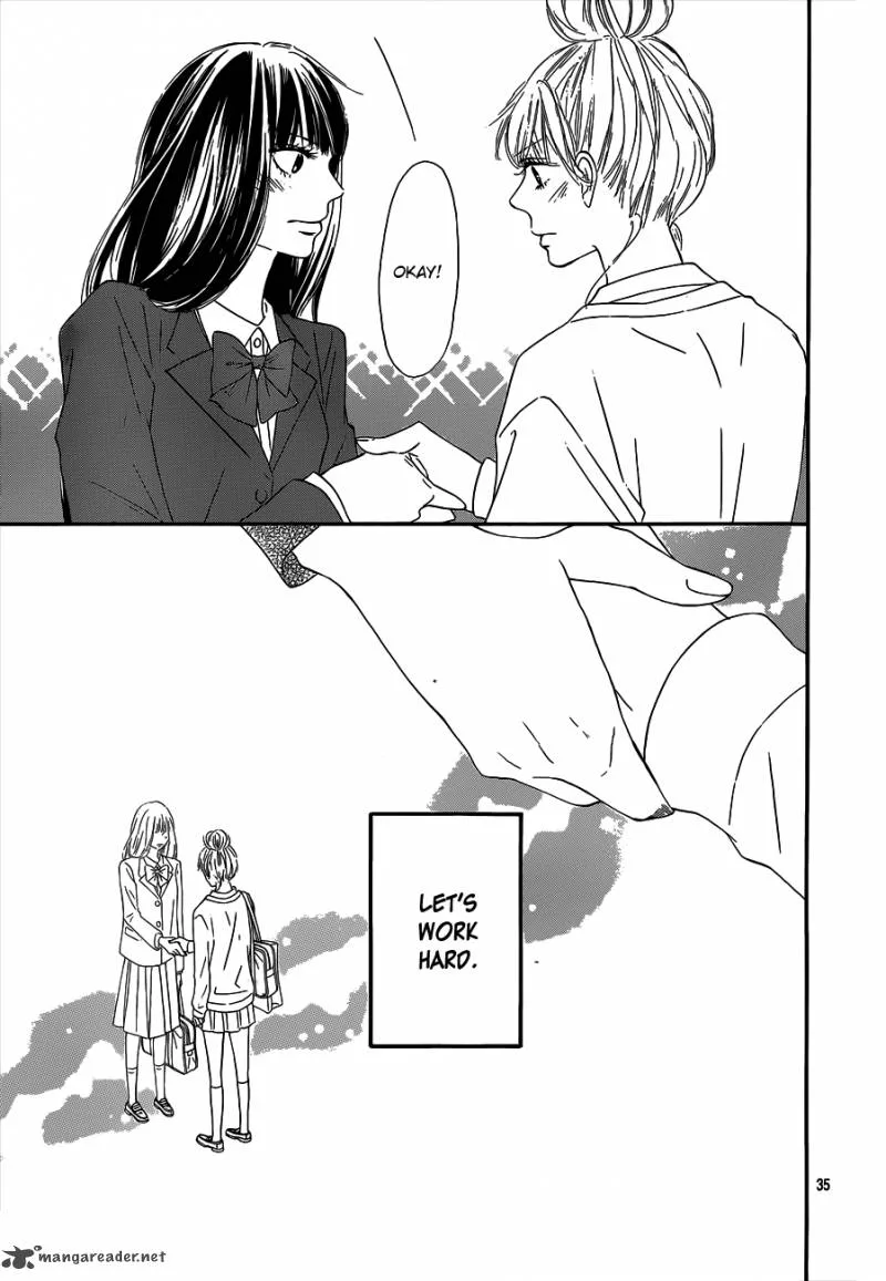 Kimi Ni Todoke Chapter 89 page 36