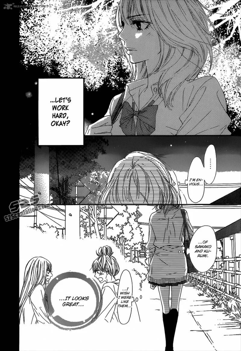 Kimi Ni Todoke Chapter 89 page 37