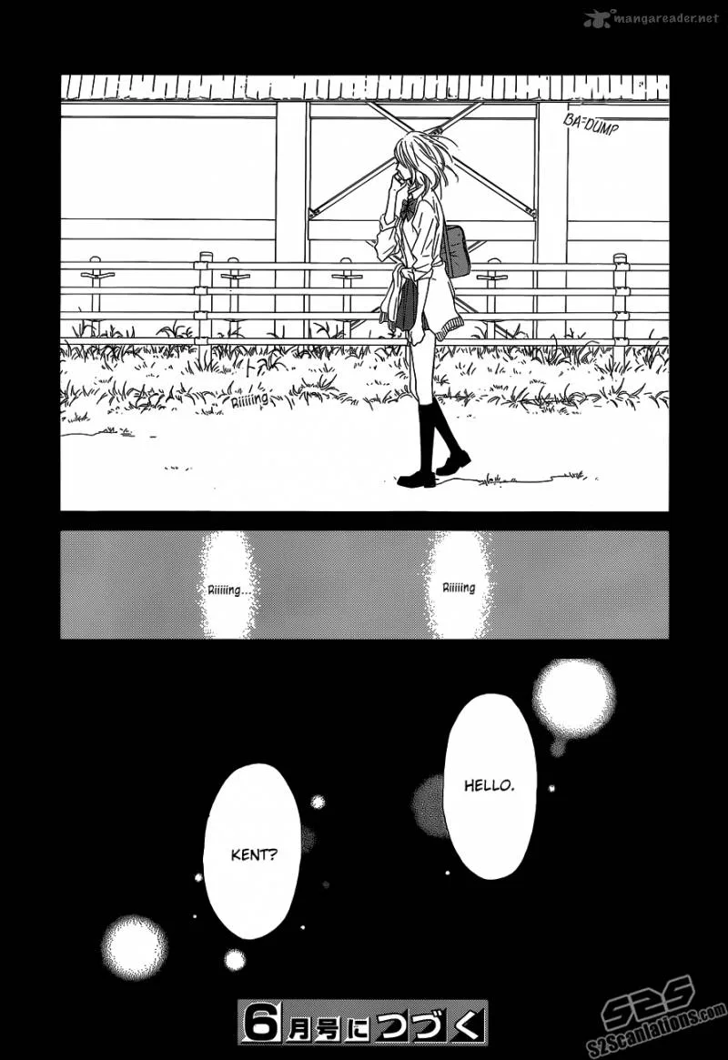 Kimi Ni Todoke Chapter 89 page 41