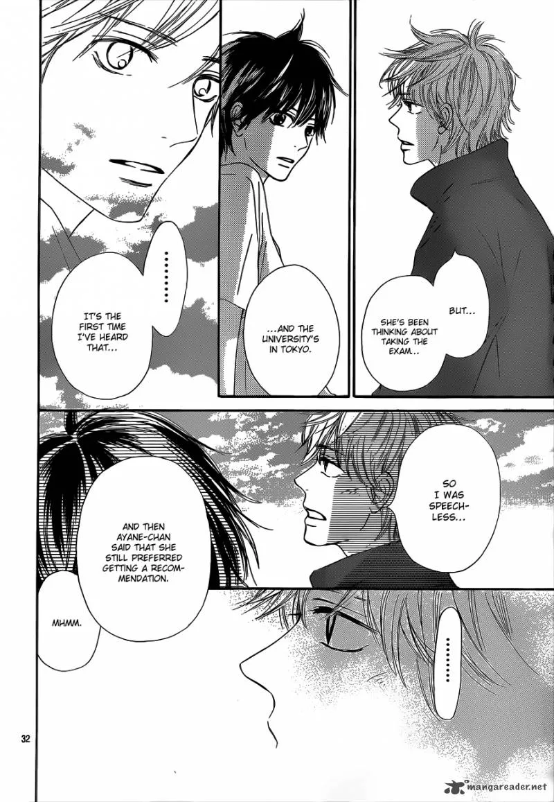 Kimi Ni Todoke Chapter 90 page 32