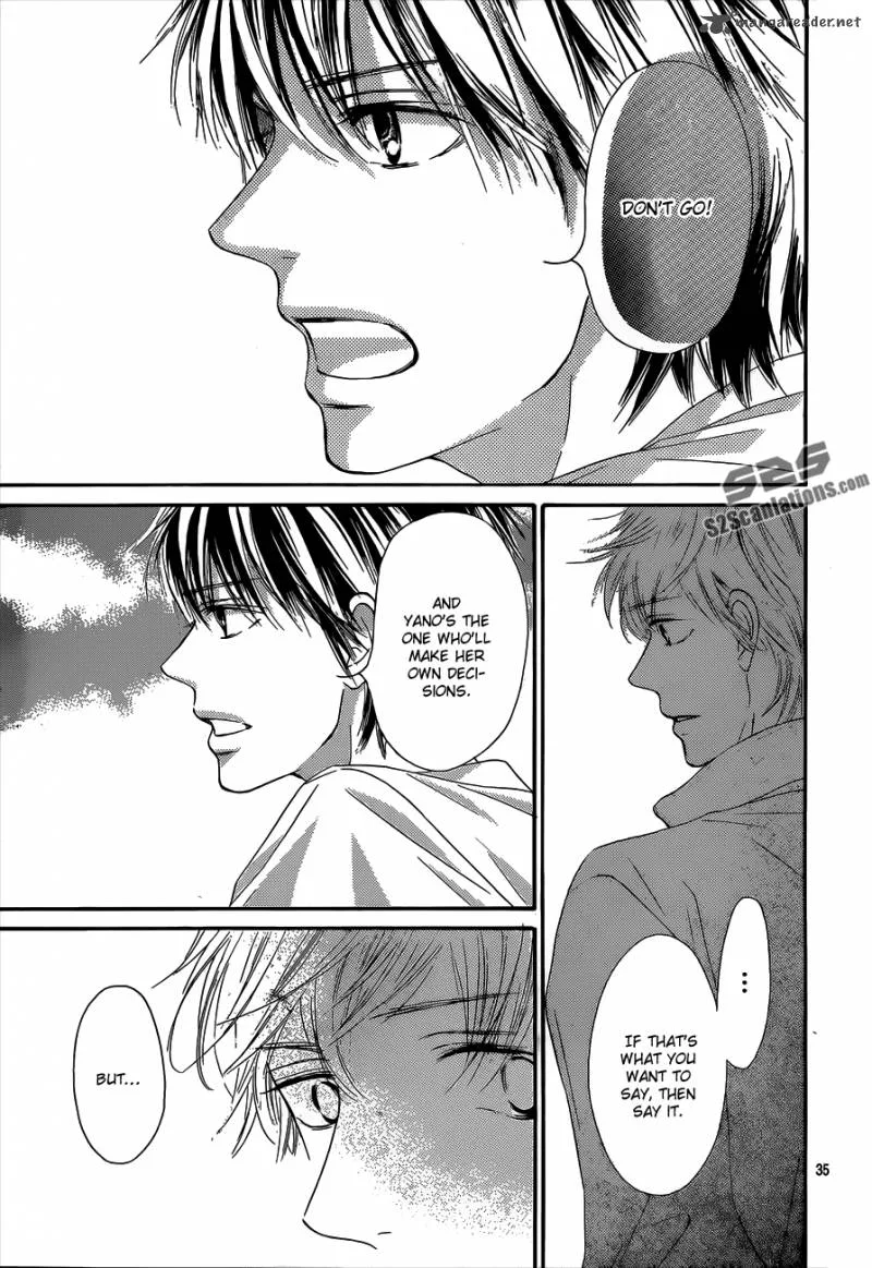 Kimi Ni Todoke Chapter 90 page 35