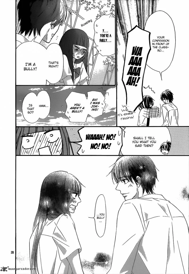 Kimi Ni Todoke Chapter 90 page 28