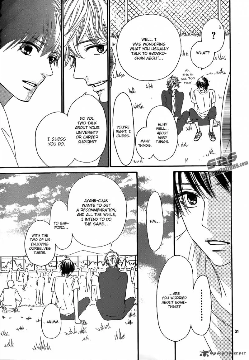 Kimi Ni Todoke Chapter 90 page 31
