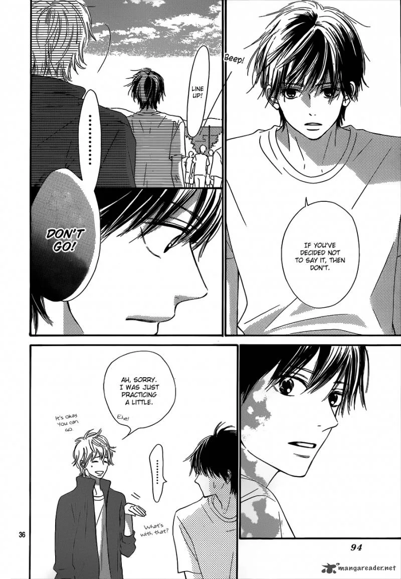 Kimi Ni Todoke Chapter 90 page 36