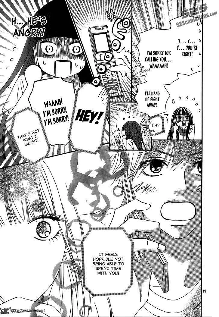 Kimi Ni Todoke Chapter 91 page 21