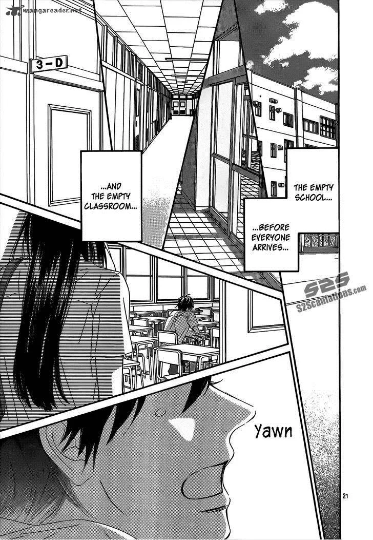 Kimi Ni Todoke Chapter 91 page 23