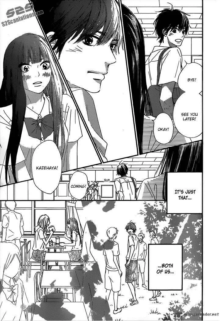 Kimi Ni Todoke Chapter 91 page 13
