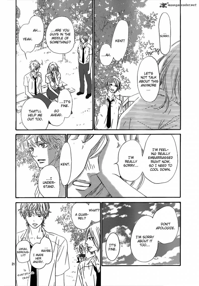 Kimi Ni Todoke Chapter 92 page 21