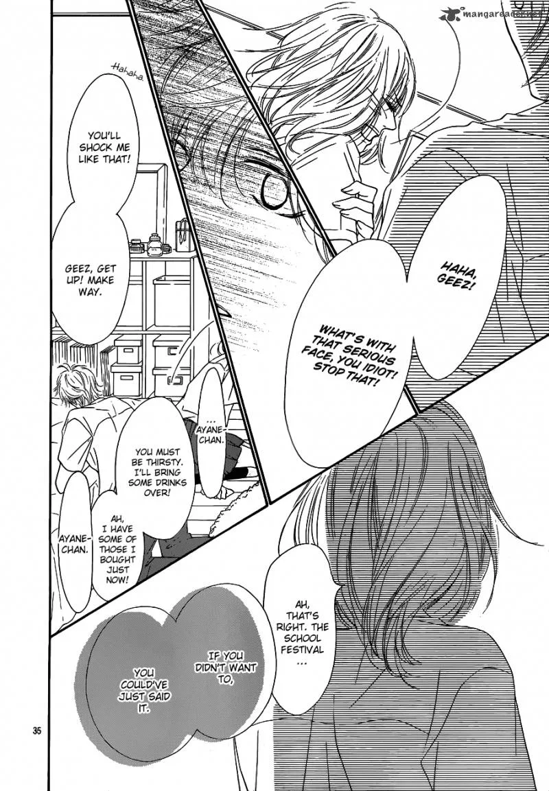 Kimi Ni Todoke Chapter 92 page 35