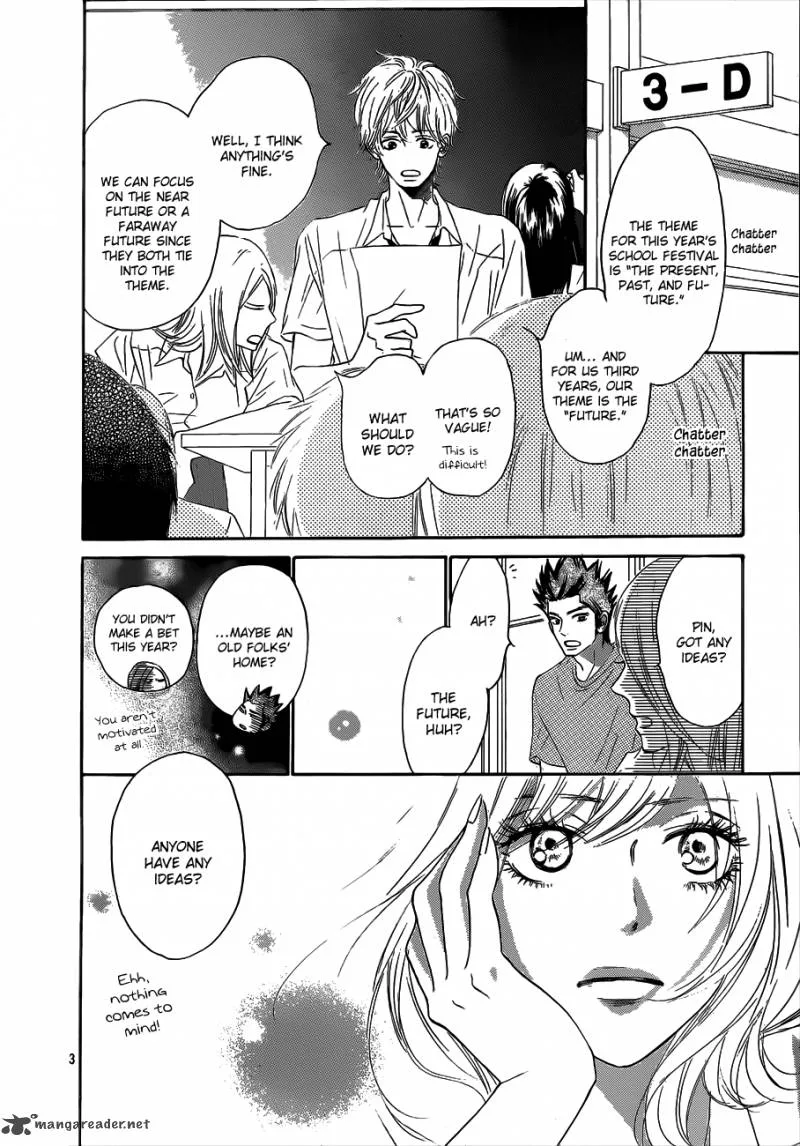 Kimi Ni Todoke Chapter 92 page 3