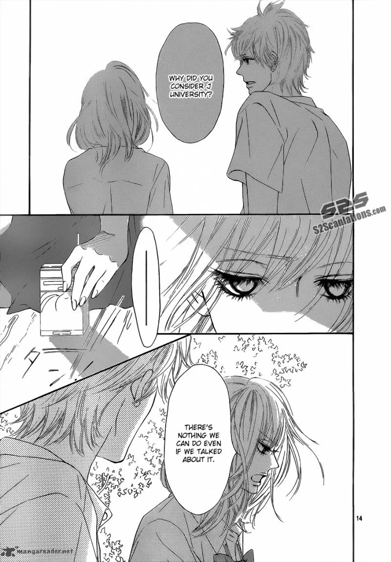 Kimi Ni Todoke Chapter 92 page 14