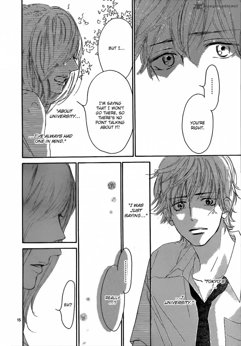 Kimi Ni Todoke Chapter 92 page 15