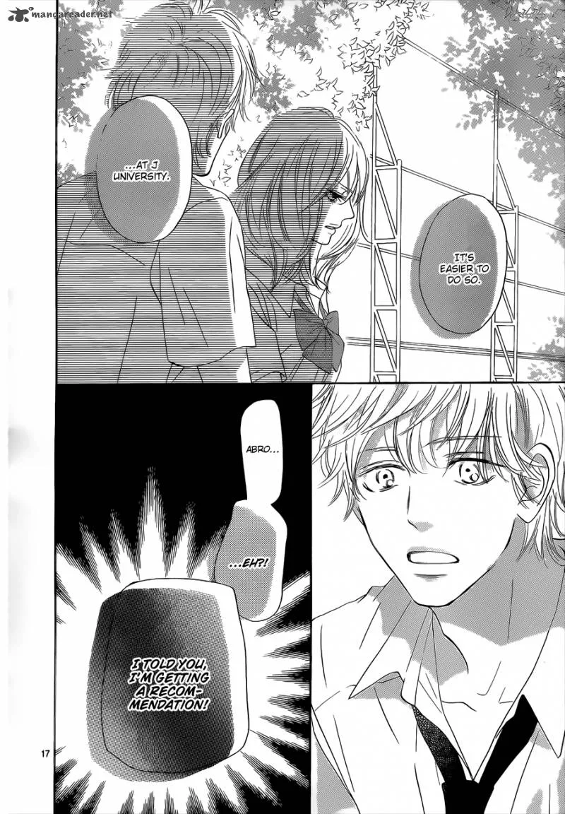 Kimi Ni Todoke Chapter 92 page 17