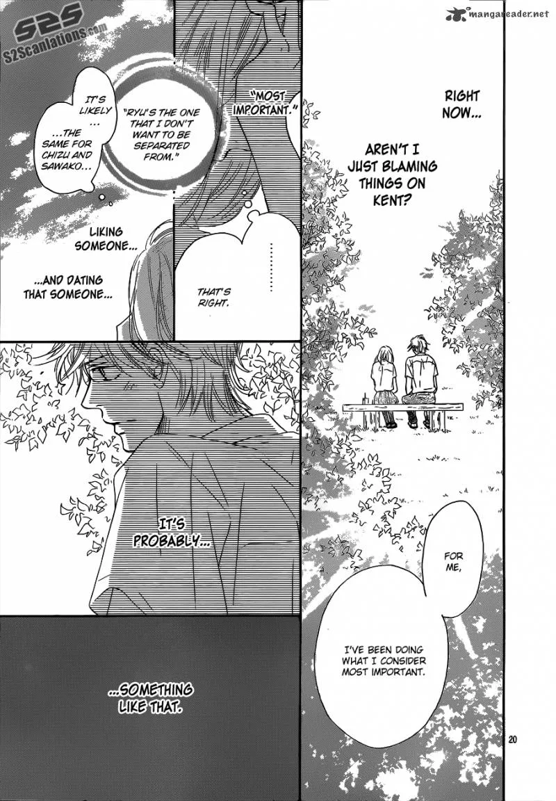 Kimi Ni Todoke Chapter 92 page 20