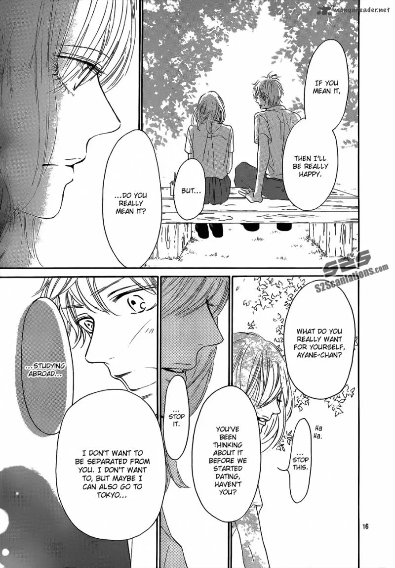 Kimi Ni Todoke Chapter 92 page 16
