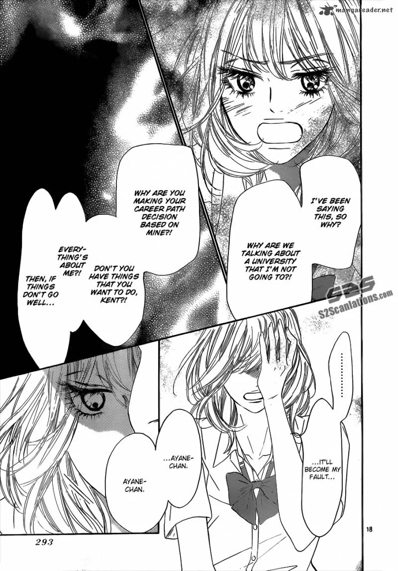 Kimi Ni Todoke Chapter 92 page 18