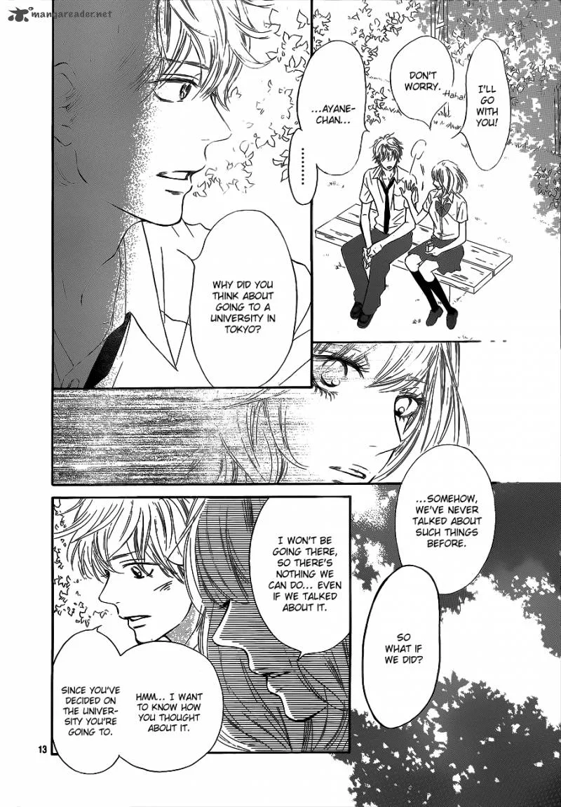 Kimi Ni Todoke Chapter 92 page 13