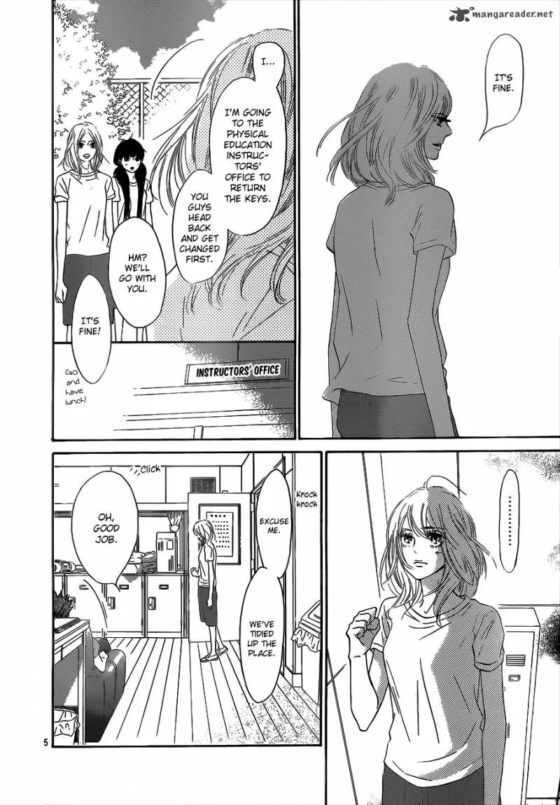 Kimi Ni Todoke Chapter 92 page 5