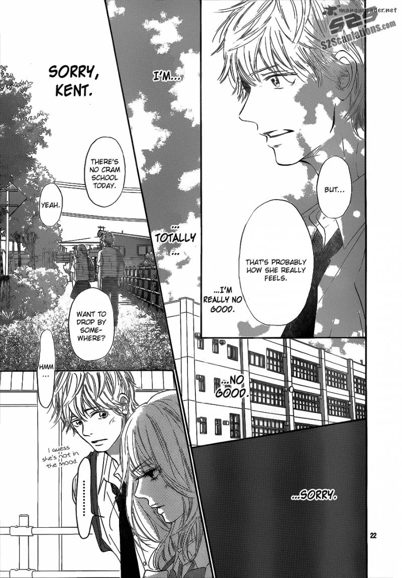 Kimi Ni Todoke Chapter 92 page 22