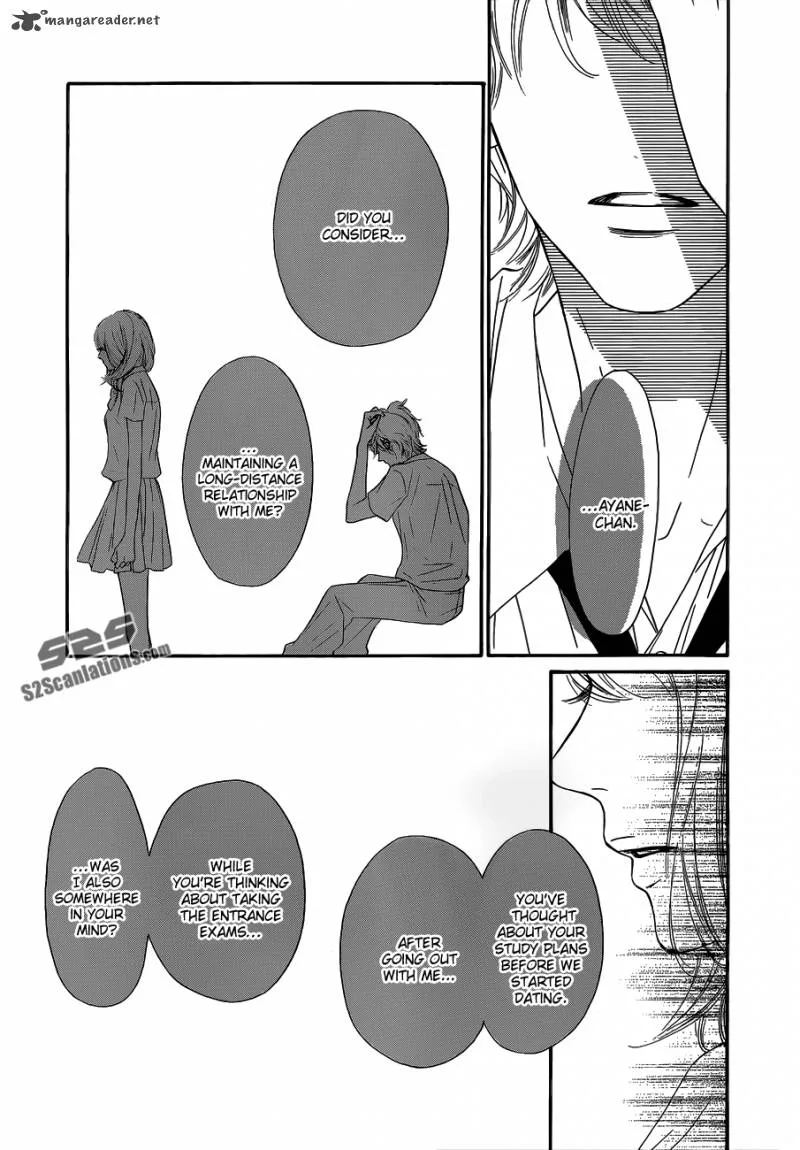 Kimi Ni Todoke Chapter 92 page 38