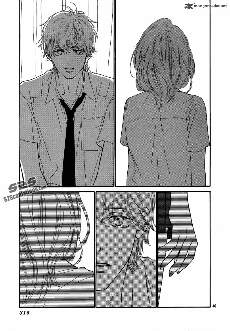 Kimi Ni Todoke Chapter 92 page 40