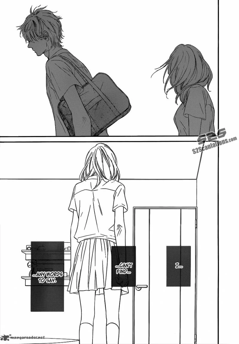 Kimi Ni Todoke Chapter 92 page 42