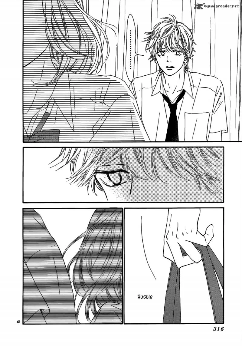 Kimi Ni Todoke Chapter 92 page 41