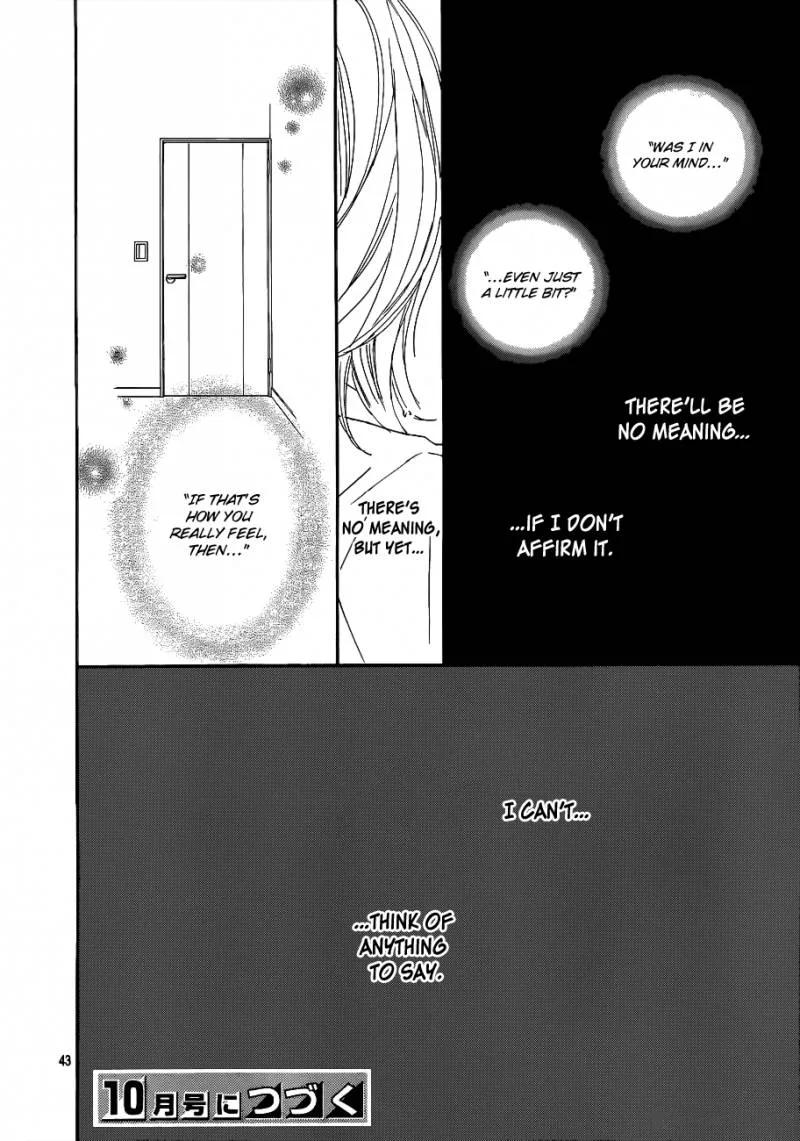 Kimi Ni Todoke Chapter 92 page 43