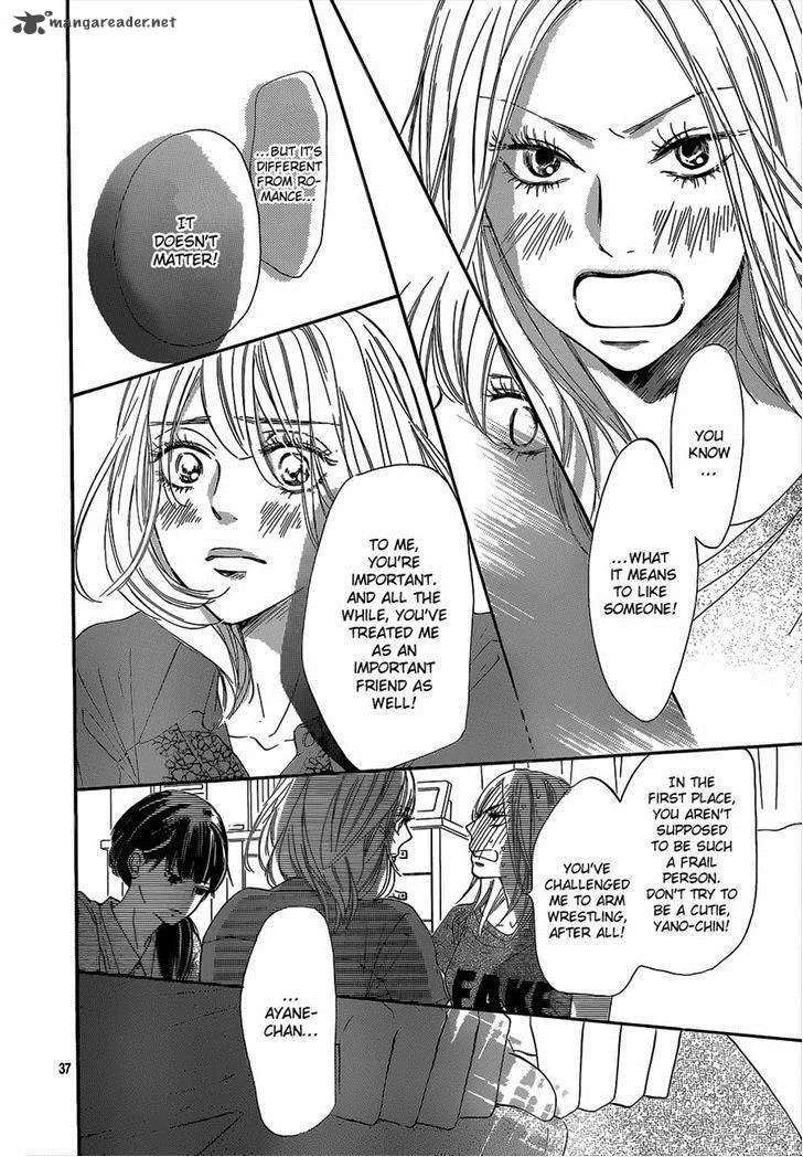 Kimi Ni Todoke Chapter 93 page 37