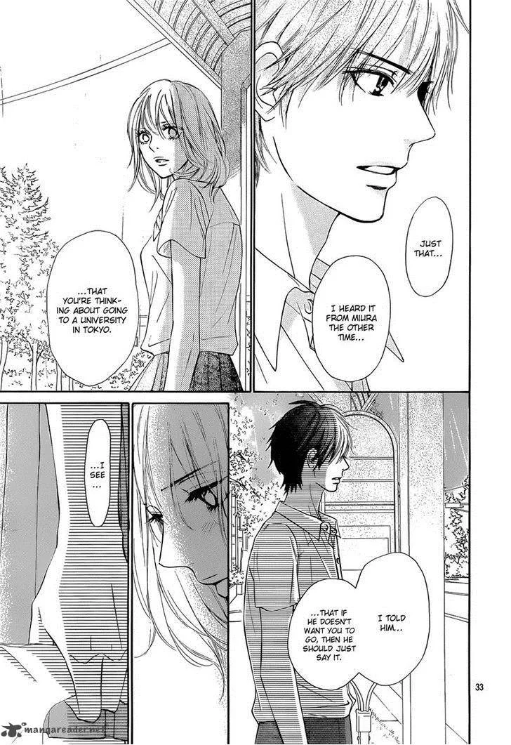 Kimi Ni Todoke Chapter 94 page 33