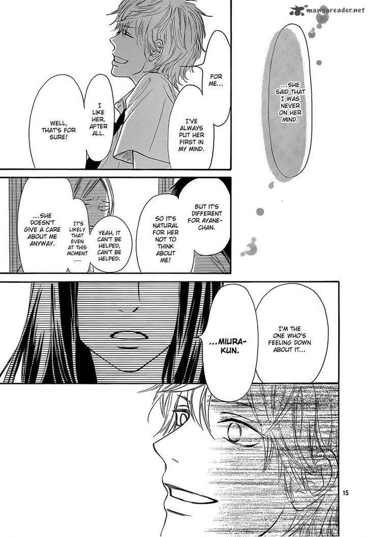 Kimi Ni Todoke Chapter 94 page 15