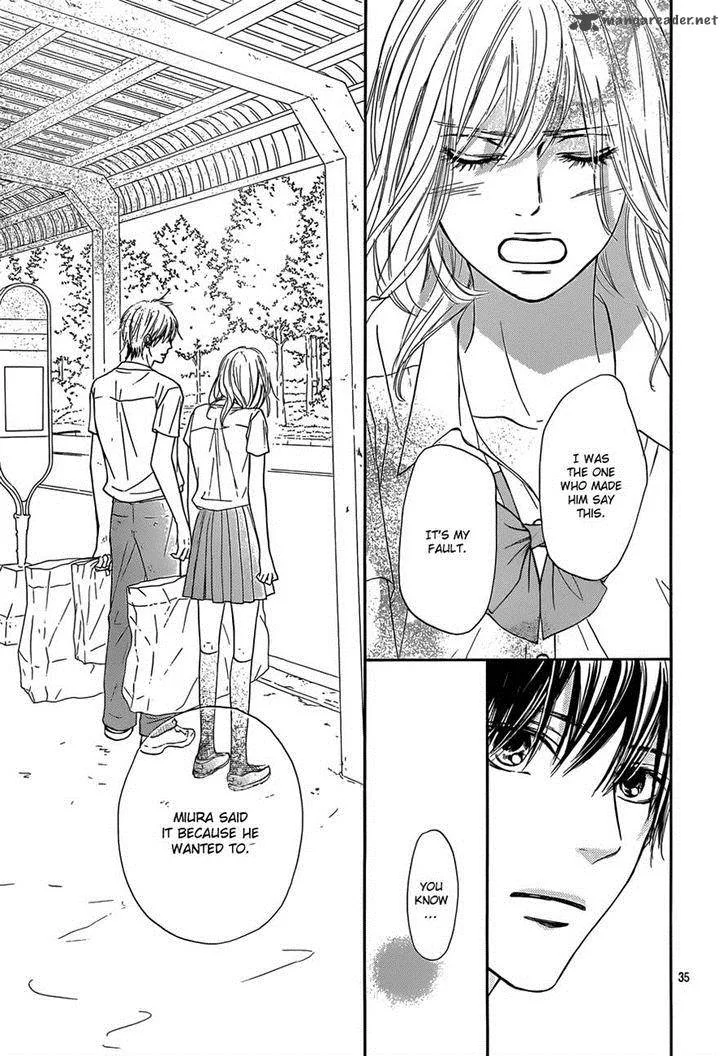 Kimi Ni Todoke Chapter 94 page 35