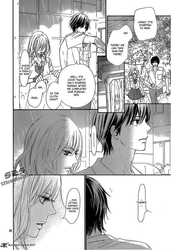 Kimi Ni Todoke Chapter 94 page 28