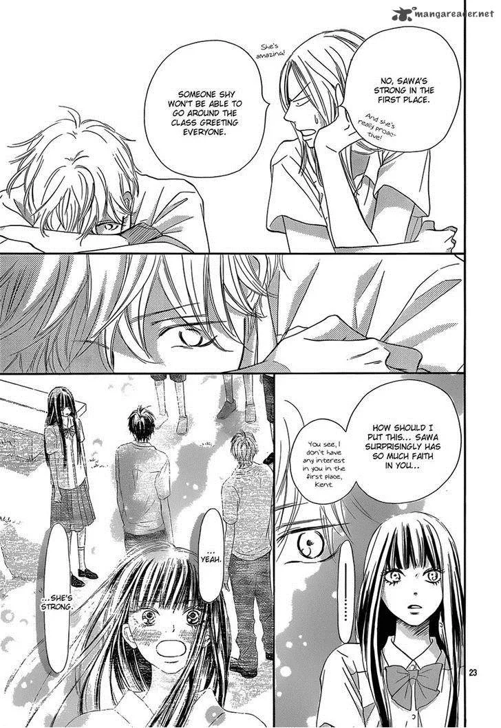 Kimi Ni Todoke Chapter 94 page 23