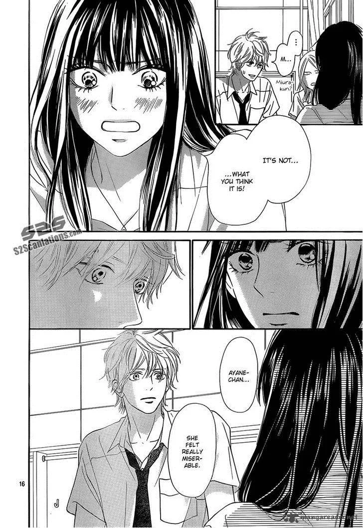 Kimi Ni Todoke Chapter 94 page 16