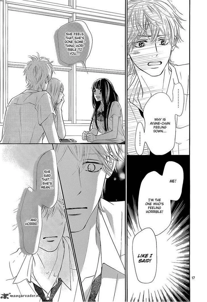 Kimi Ni Todoke Chapter 94 page 17