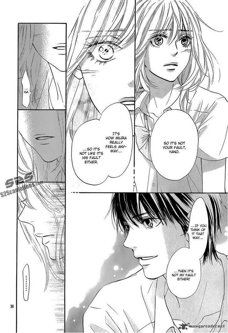 Kimi Ni Todoke Chapter 94 page 36