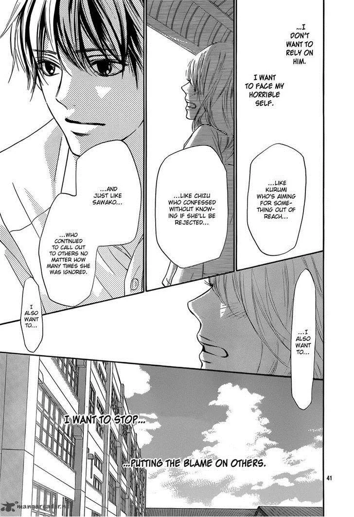 Kimi Ni Todoke Chapter 94 page 41
