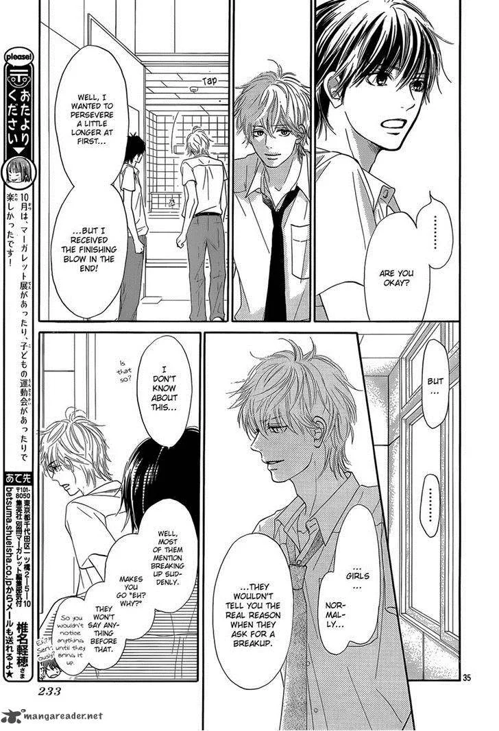 Kimi Ni Todoke Chapter 95 page 35