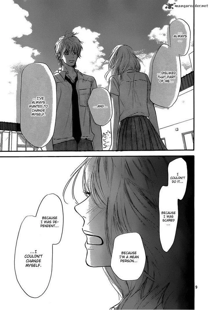 Kimi Ni Todoke Chapter 95 page 9