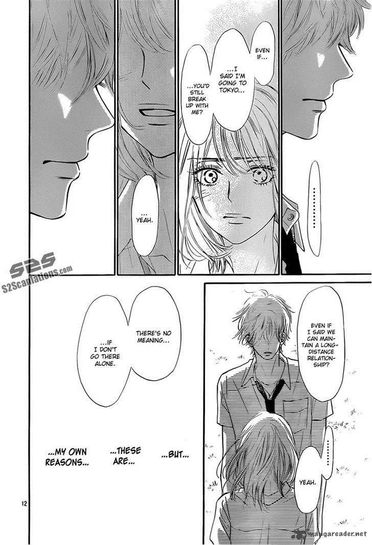 Kimi Ni Todoke Chapter 95 page 12