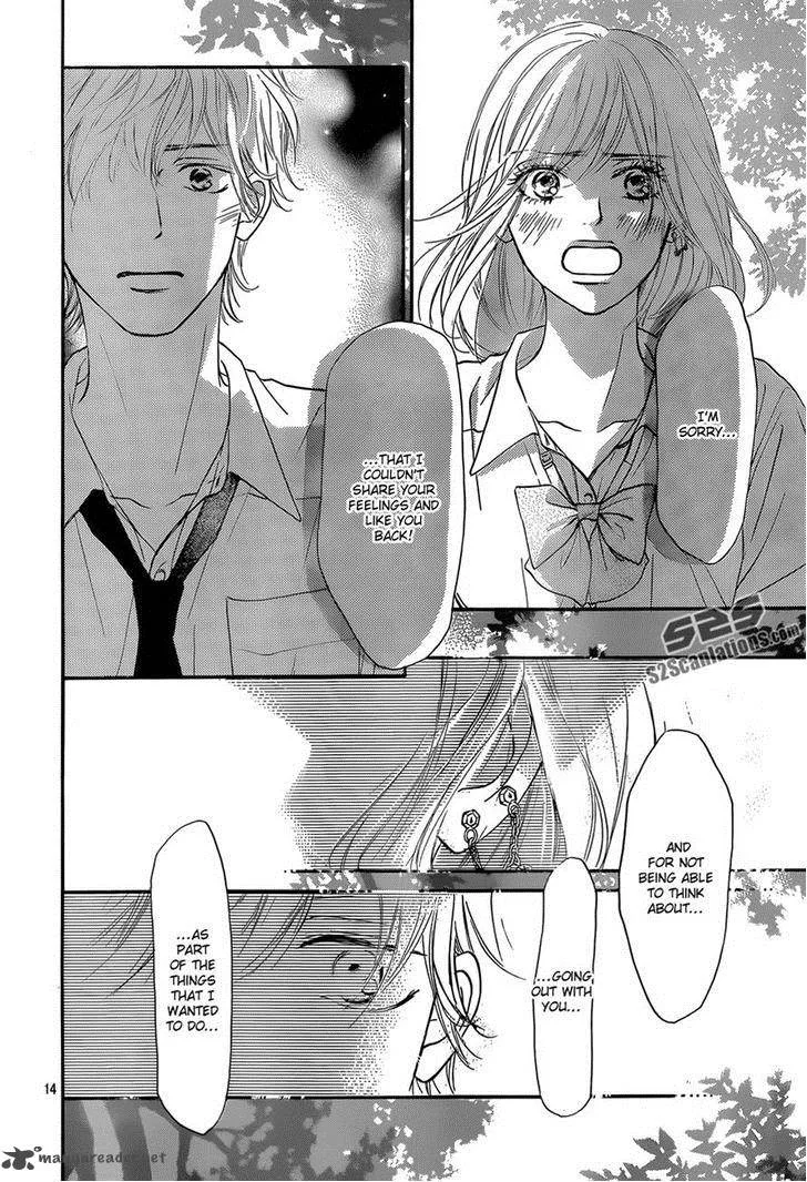 Kimi Ni Todoke Chapter 95 page 14